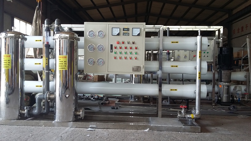 天津大港華明化工廠（60T反滲透設備）